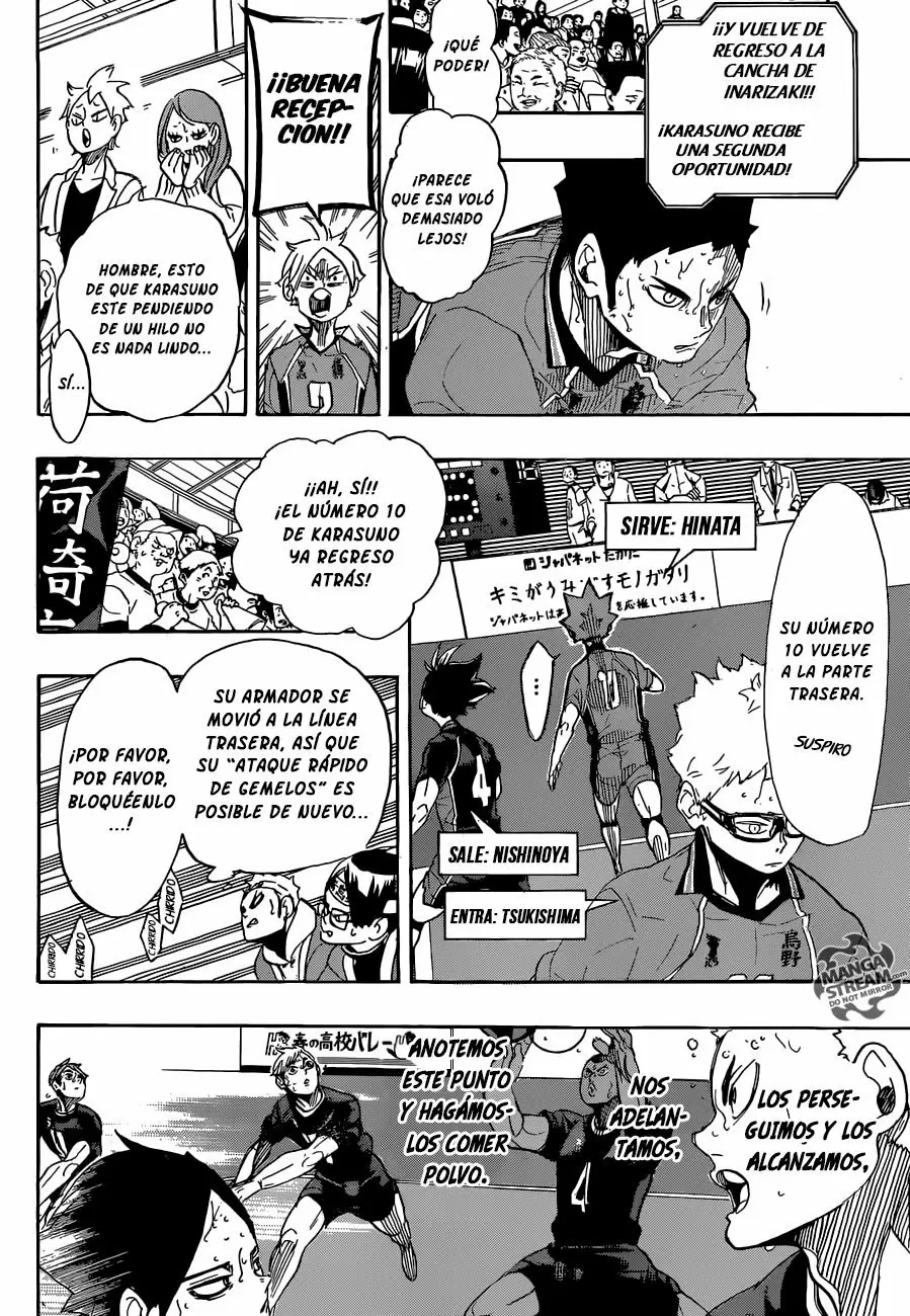Haikyuu!! capítulo 281, página 12