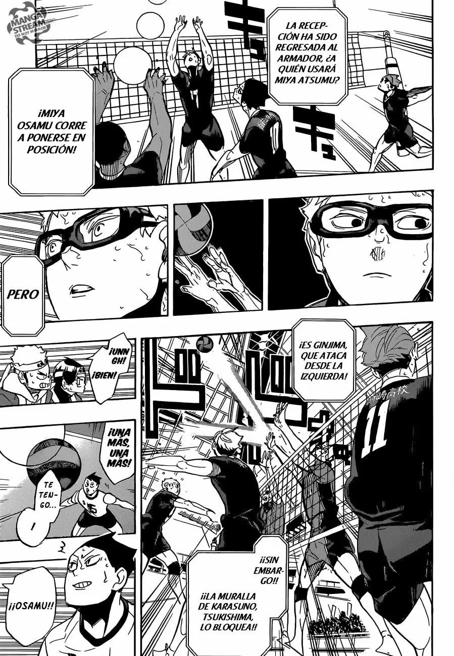 Haikyuu!! capítulo 281, página 13