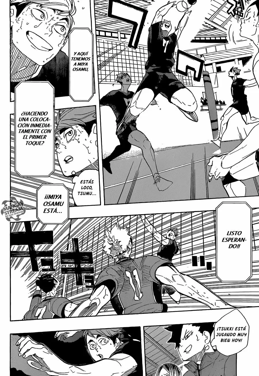 Haikyuu!! capítulo 281, página 14