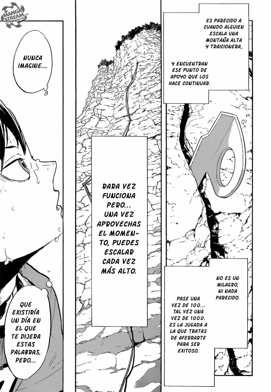 Haikyuu!! capítulo 281, página 18