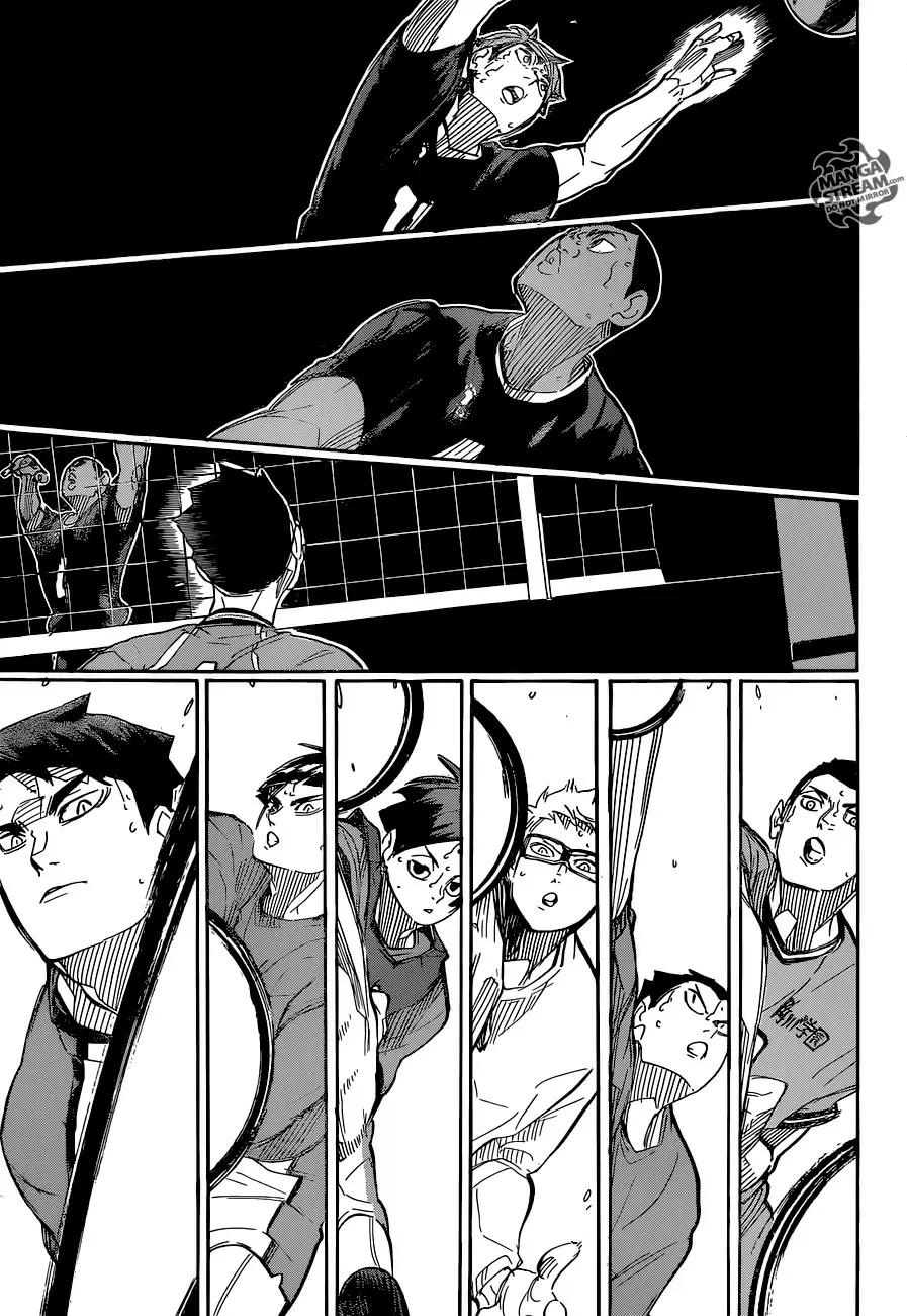 Haikyuu!! capítulo 282, página 2