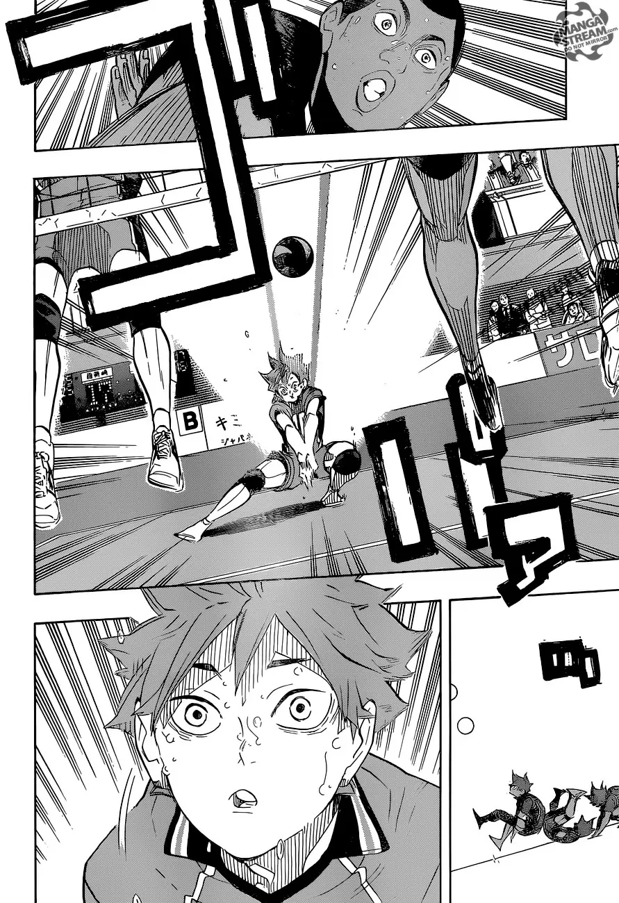 Haikyuu!! capítulo 282, página 3
