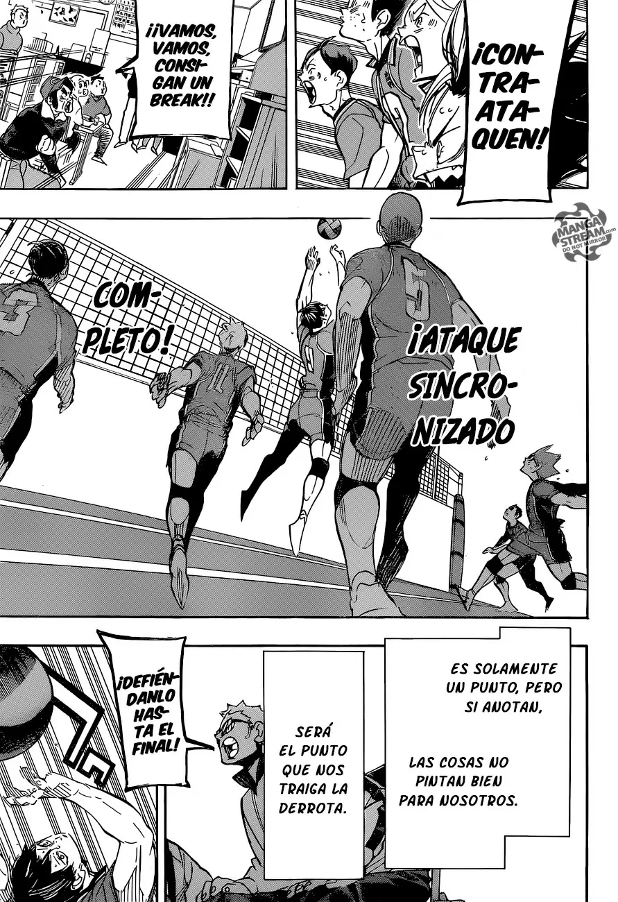 Haikyuu!! capítulo 282, página 6