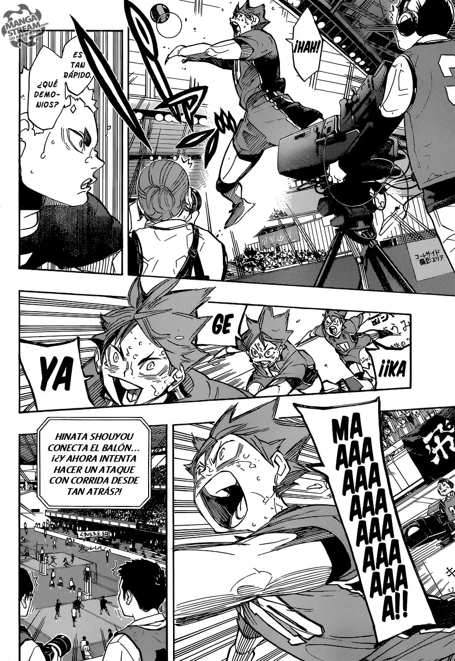 Haikyuu!! capítulo 282, página 9