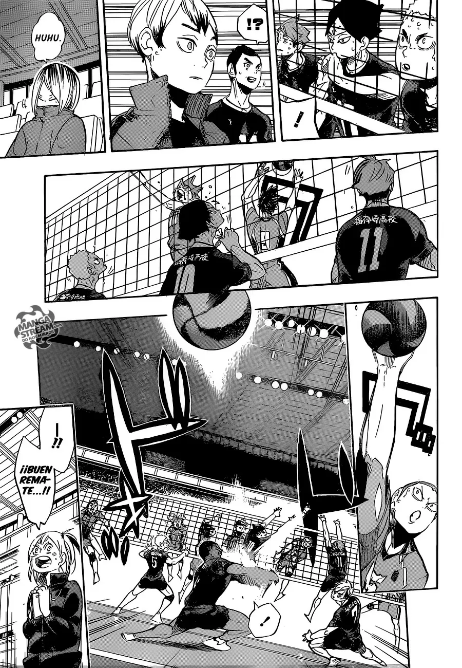 Haikyuu!! capítulo 282, página 10