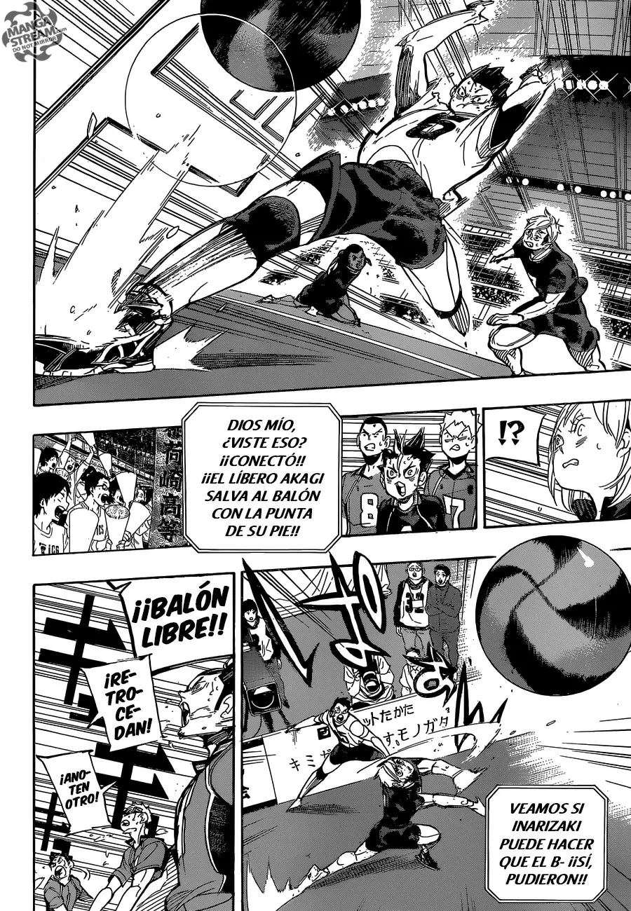 Haikyuu!! capítulo 282, página 11