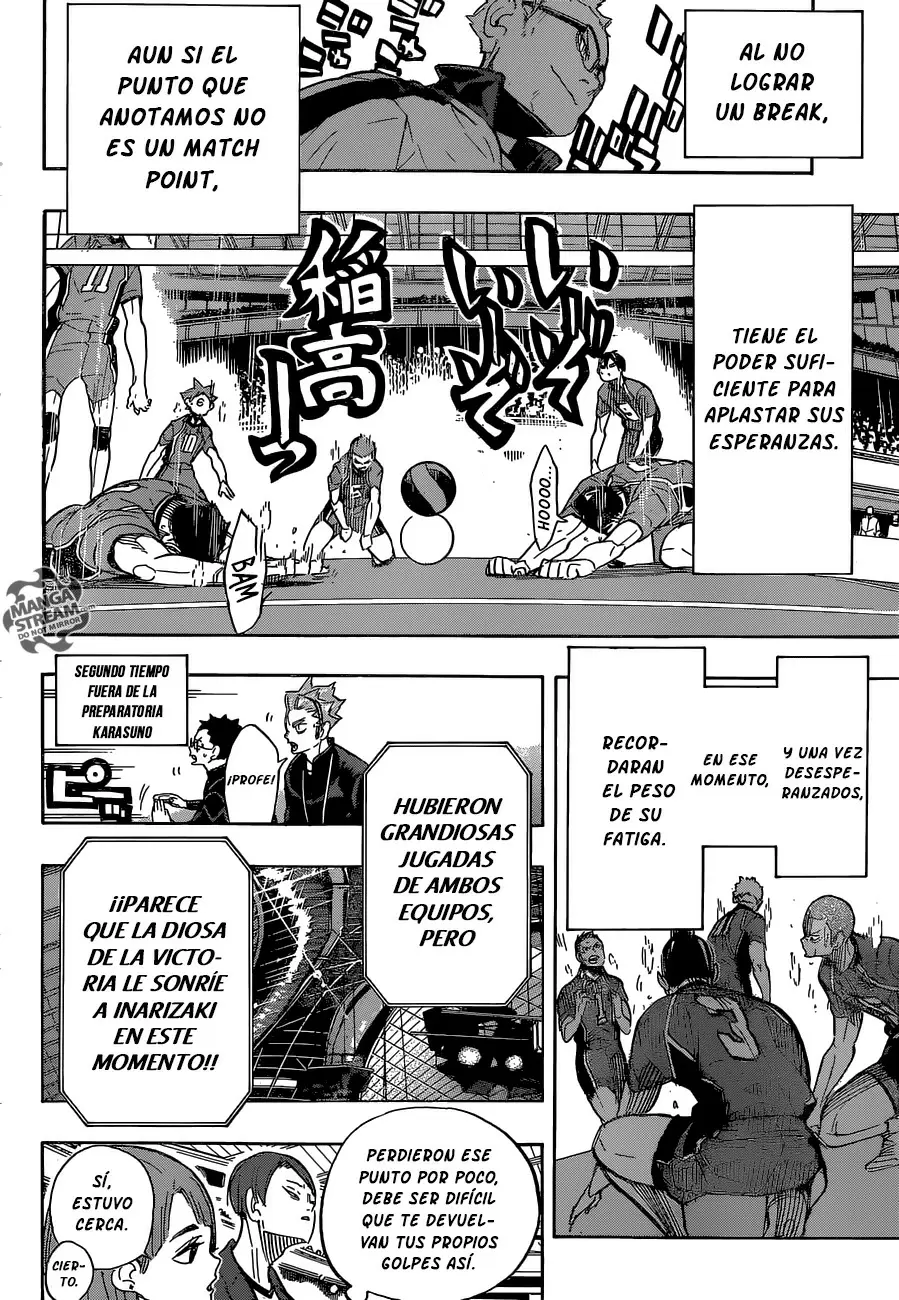 Haikyuu!! capítulo 282, página 13