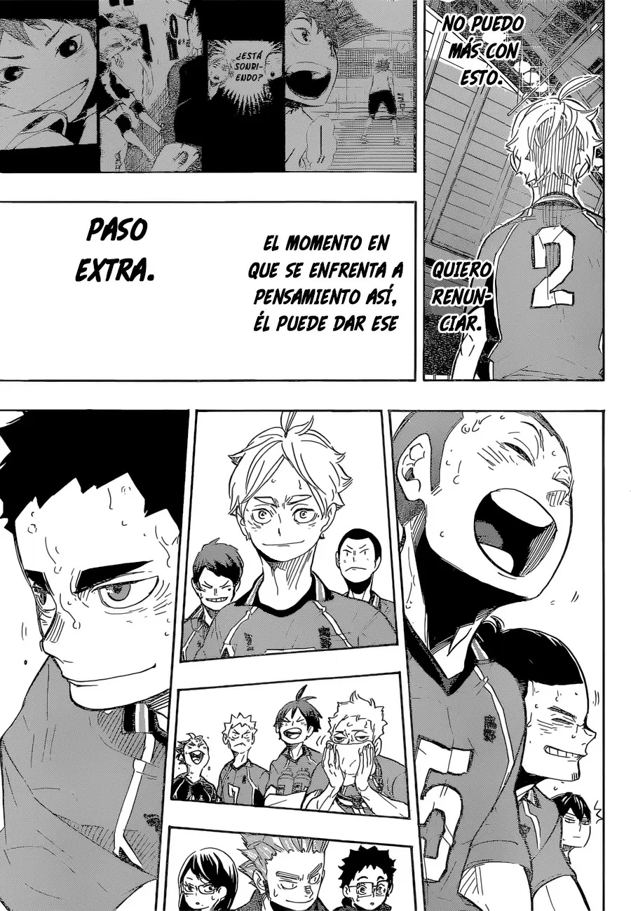 Haikyuu!! capítulo 282, página 16