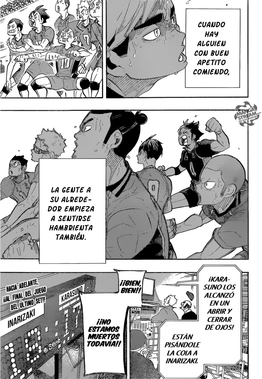 Haikyuu!! capítulo 282, página 20