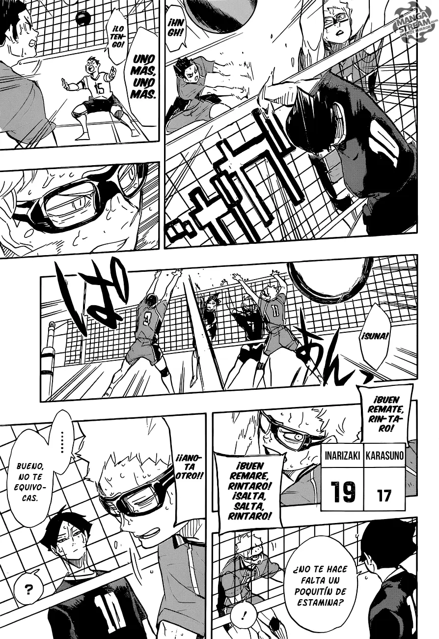 Haikyuu!! capítulo 283, página 4