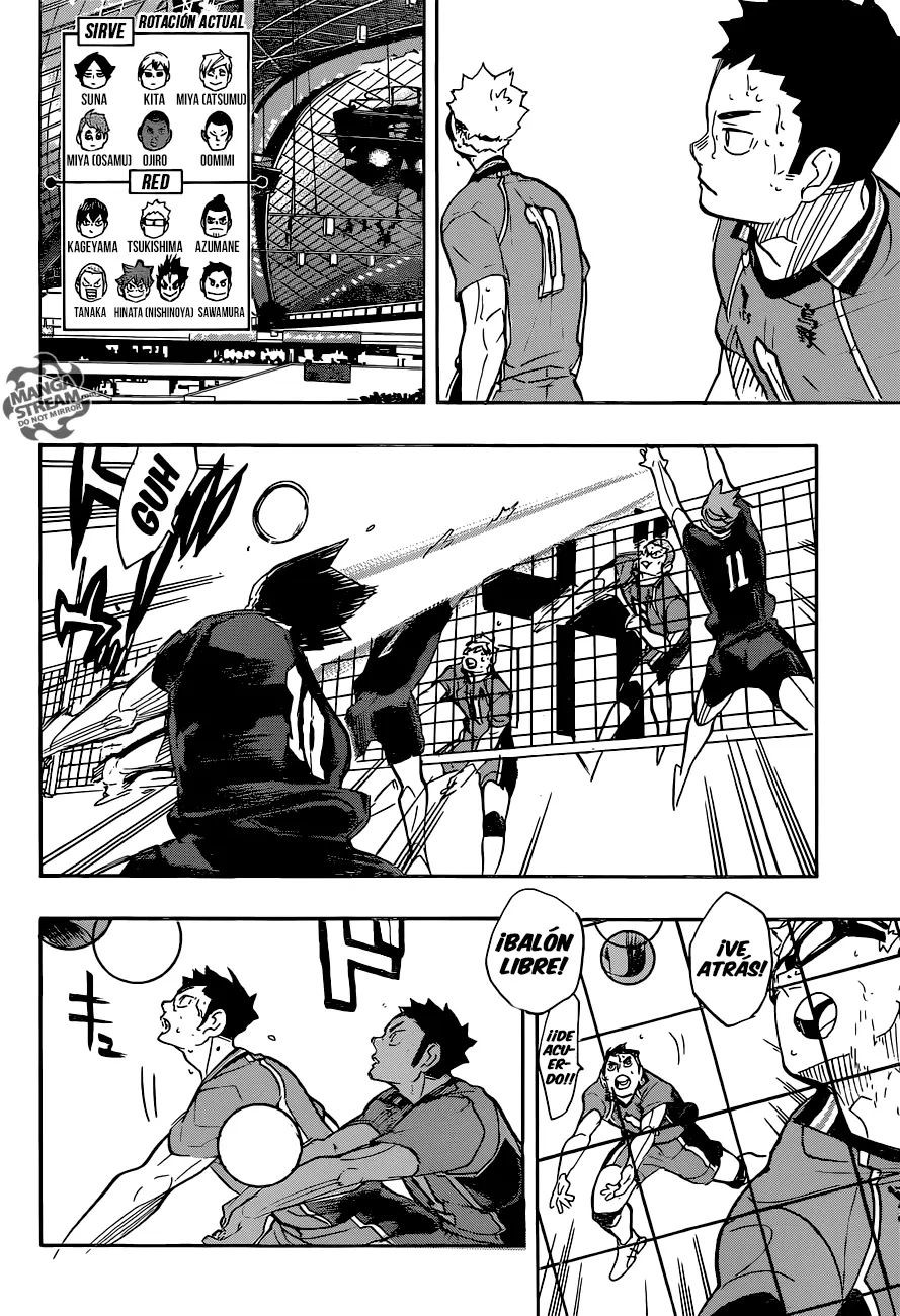 Haikyuu!! capítulo 283, página 5