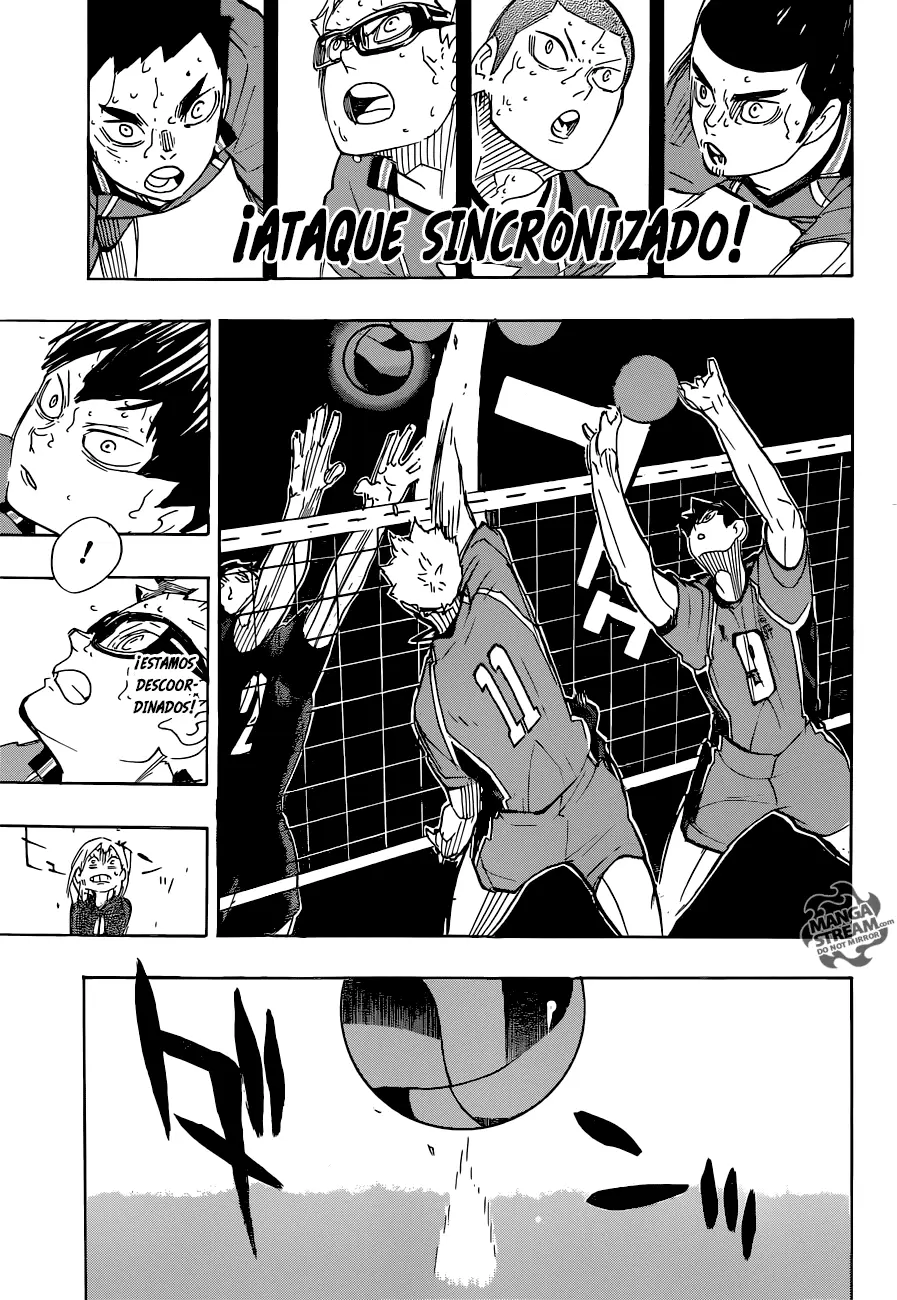 Haikyuu!! capítulo 283, página 6