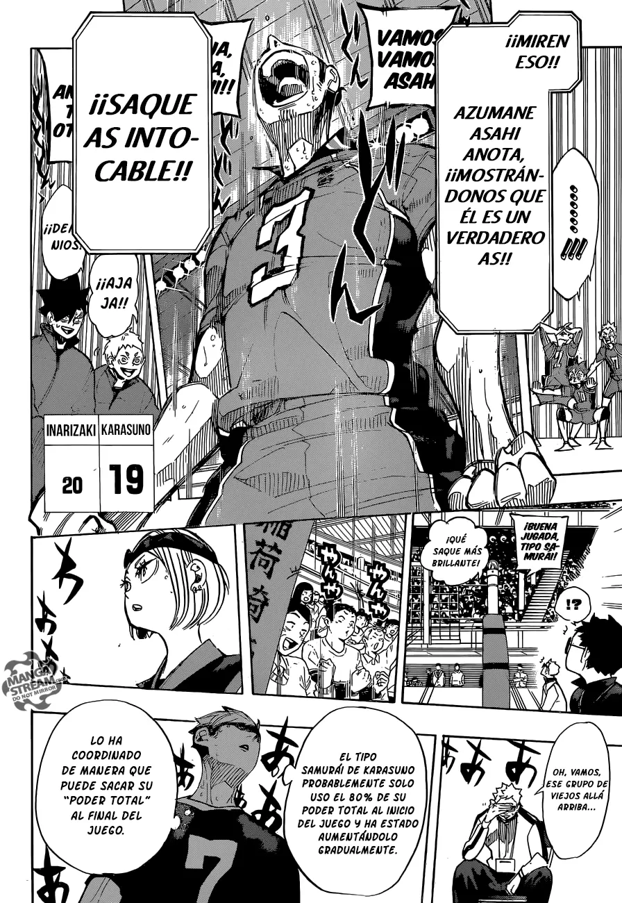 Haikyuu!! capítulo 283, página 11