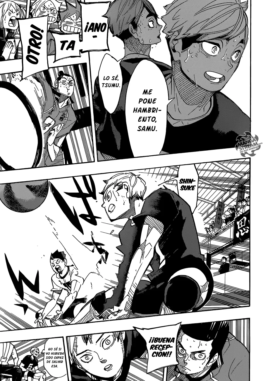 Haikyuu!! capítulo 283, página 12