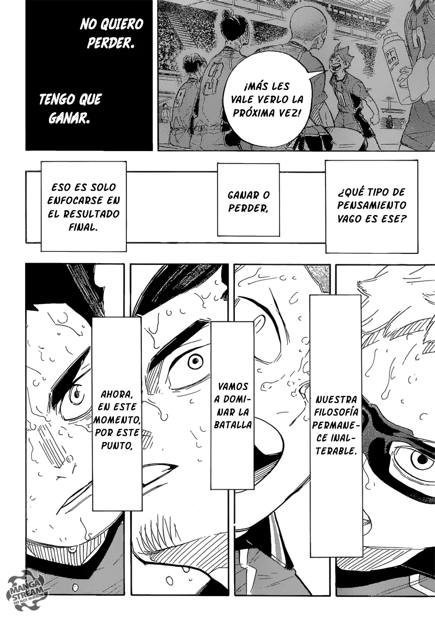 Haikyuu!! capítulo 283, página 17