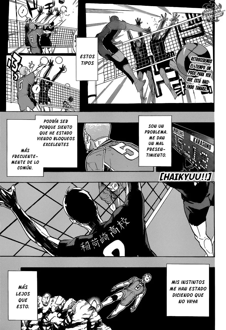 Haikyuu!! capítulo 284, página 2