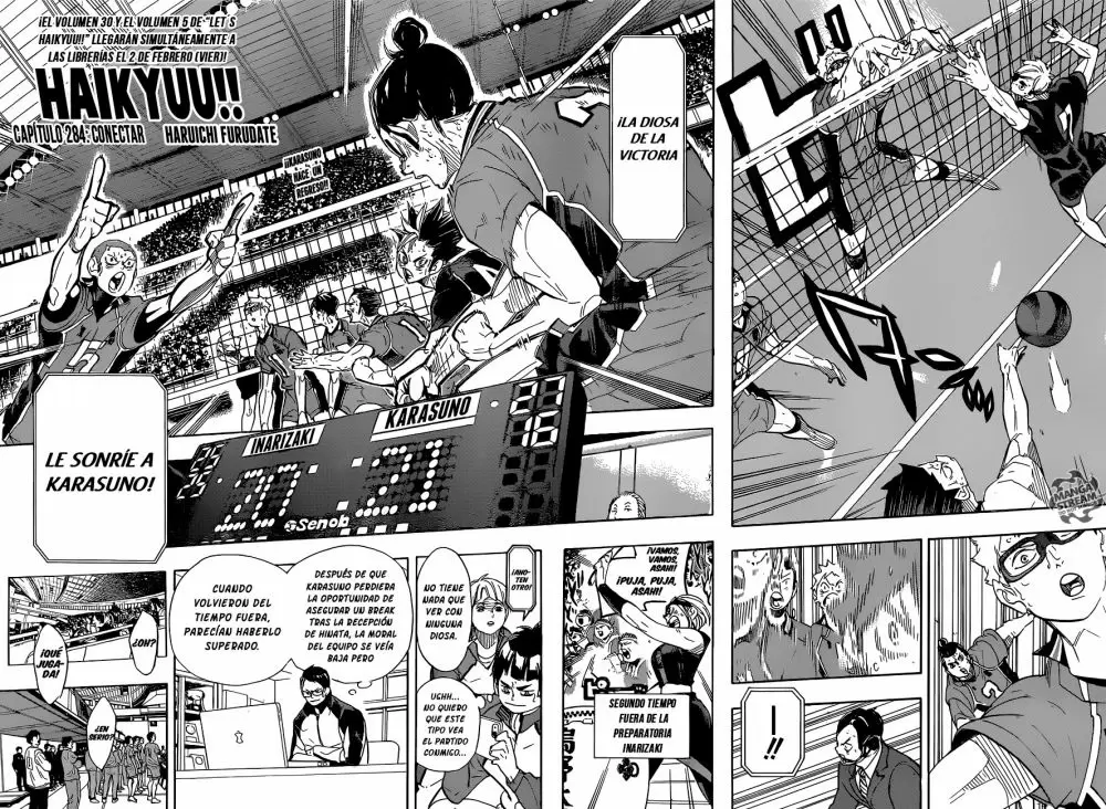 Haikyuu!! capítulo 284, página 5