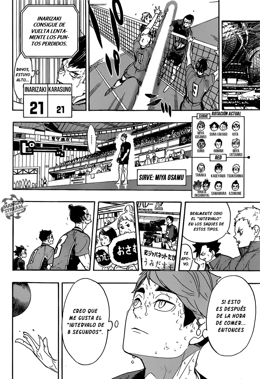 Haikyuu!! capítulo 284, página 6