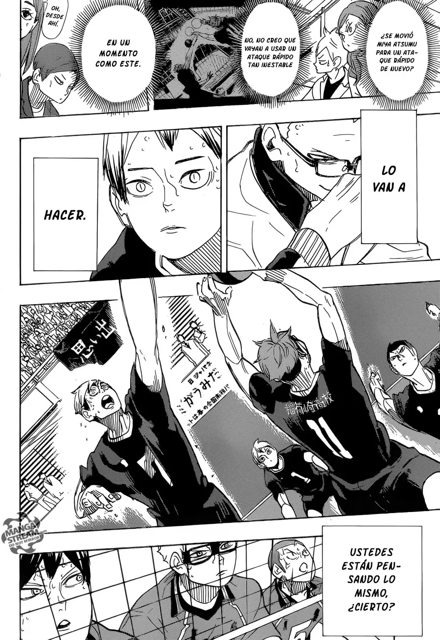Haikyuu!! capítulo 284, página 8