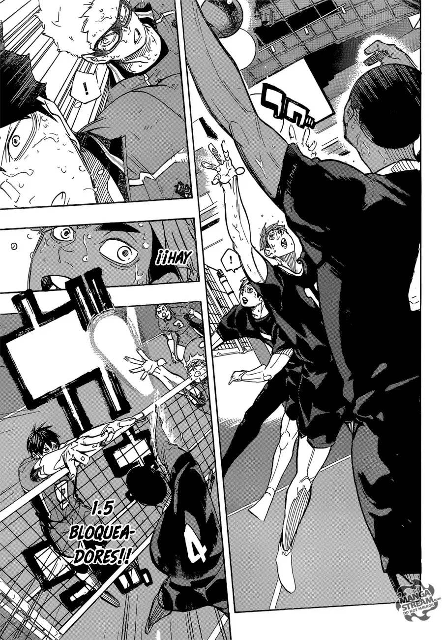 Haikyuu!! capítulo 284, página 9