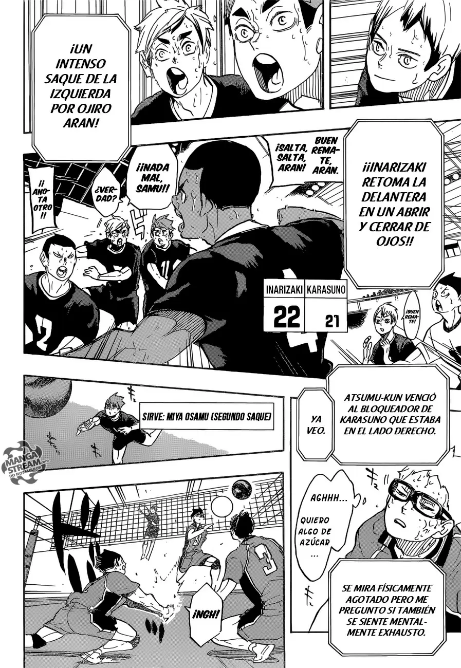 Haikyuu!! capítulo 284, página 10