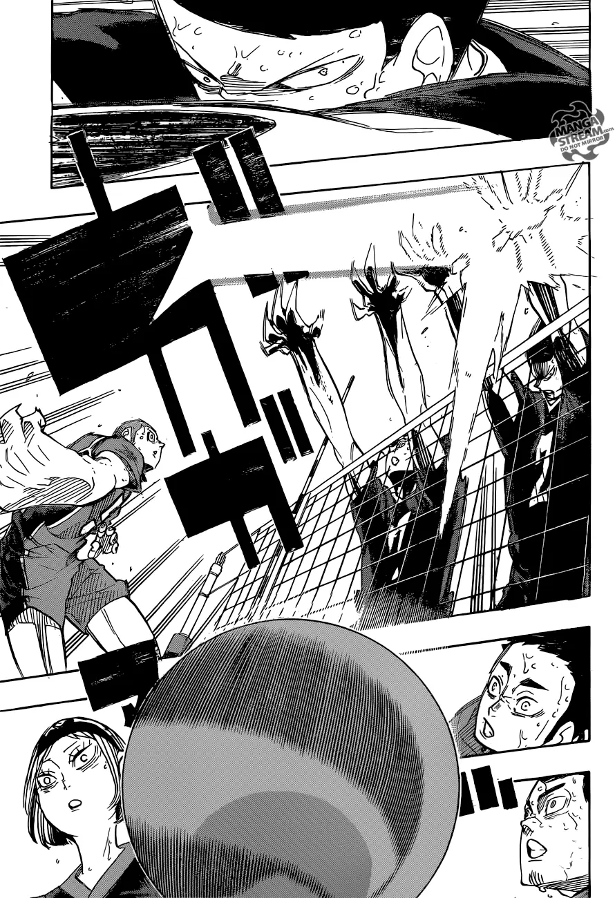 Haikyuu!! capítulo 285, página 4