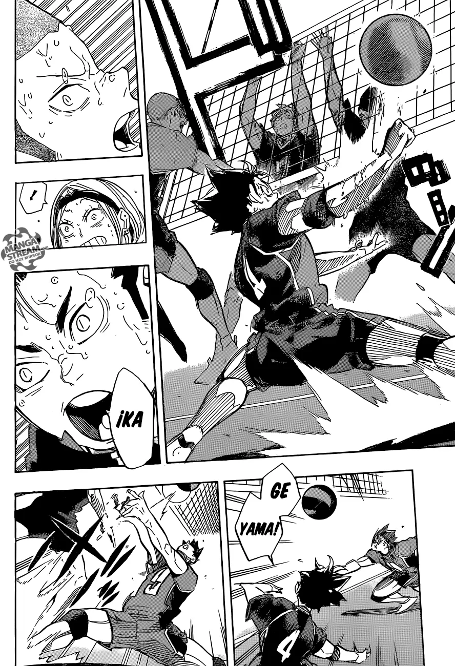 Haikyuu!! capítulo 285, página 5