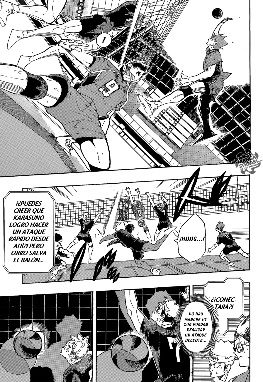 Haikyuu!! capítulo 285, página 6