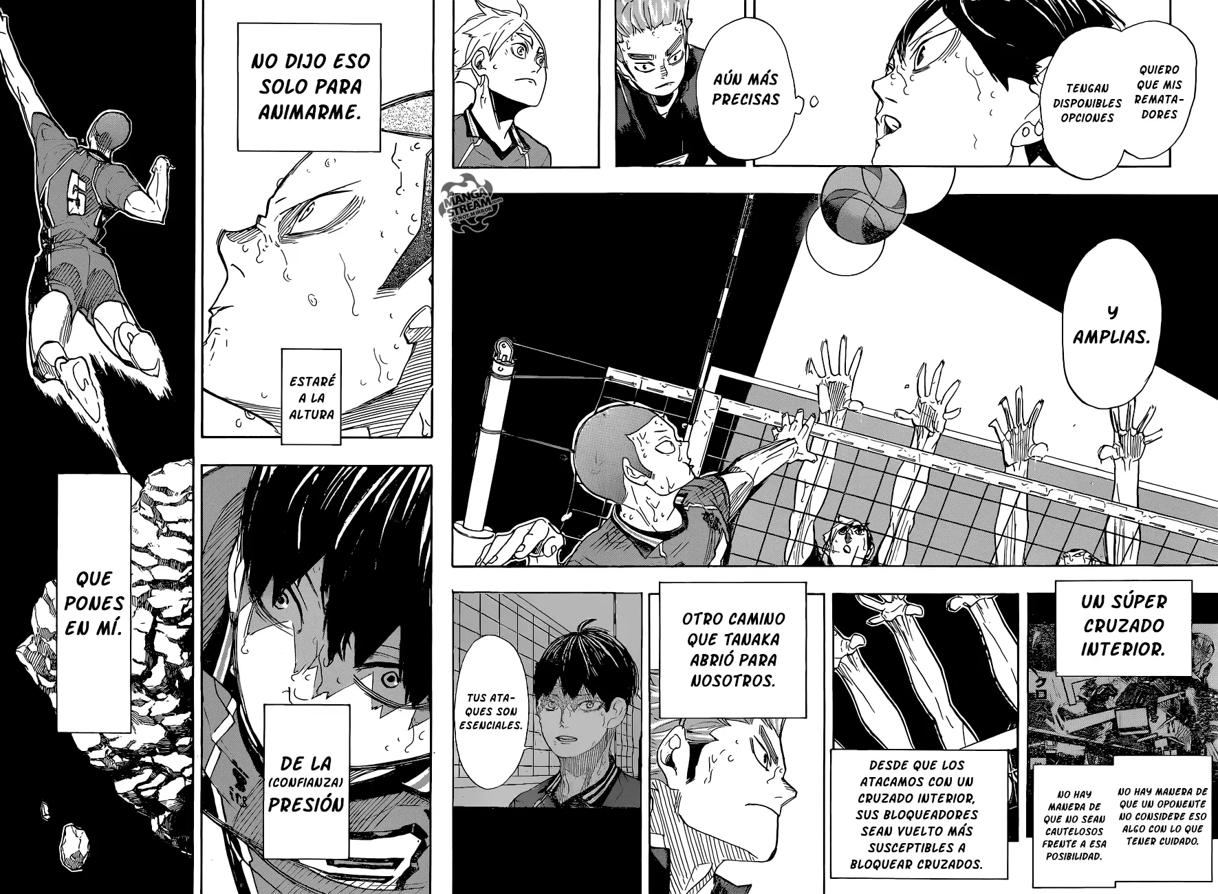 Haikyuu!! capítulo 285, página 10