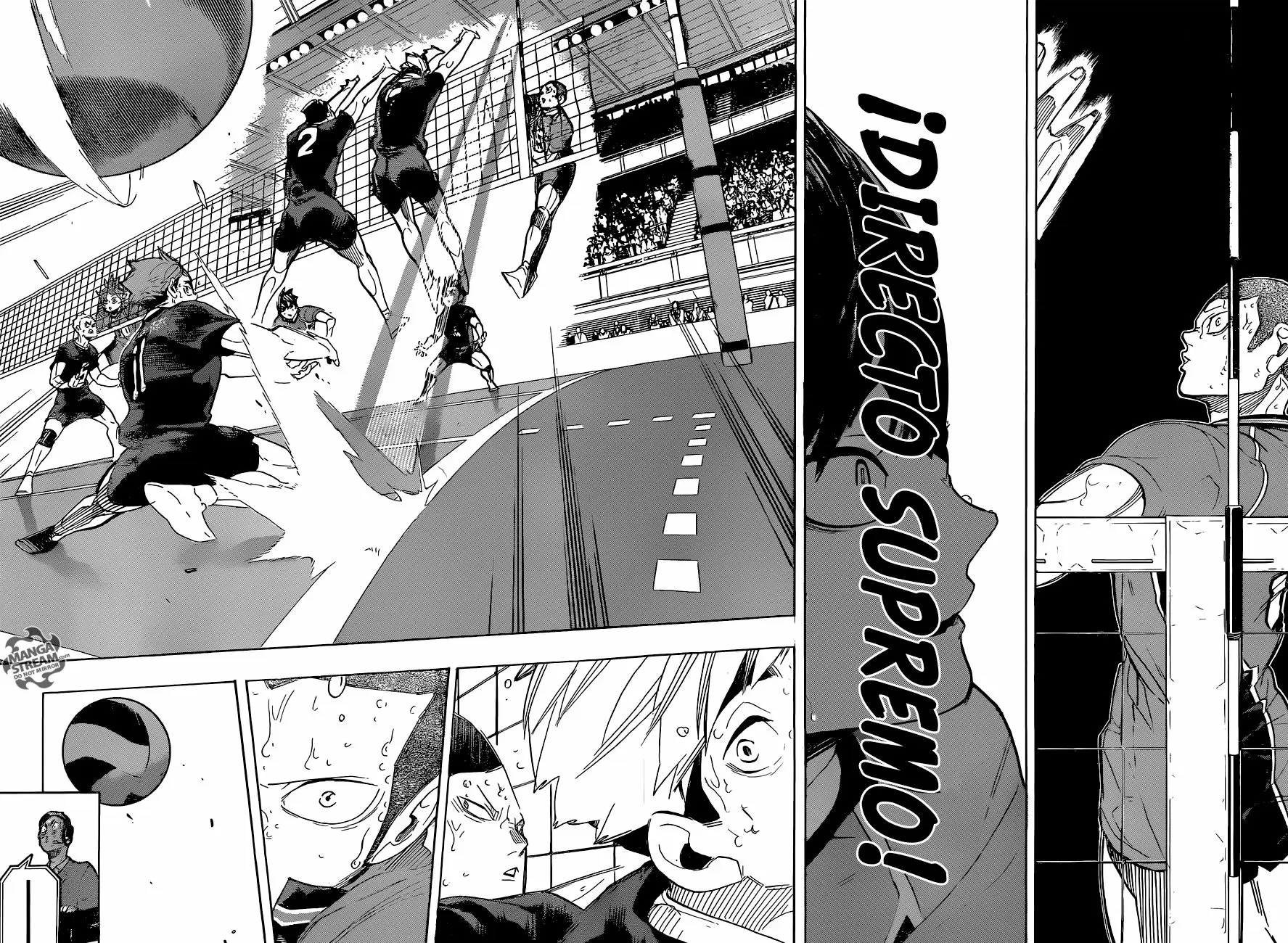 Haikyuu!! capítulo 285, página 11