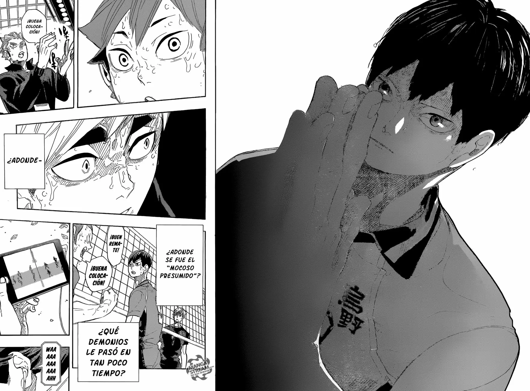 Haikyuu!! capítulo 285, página 14