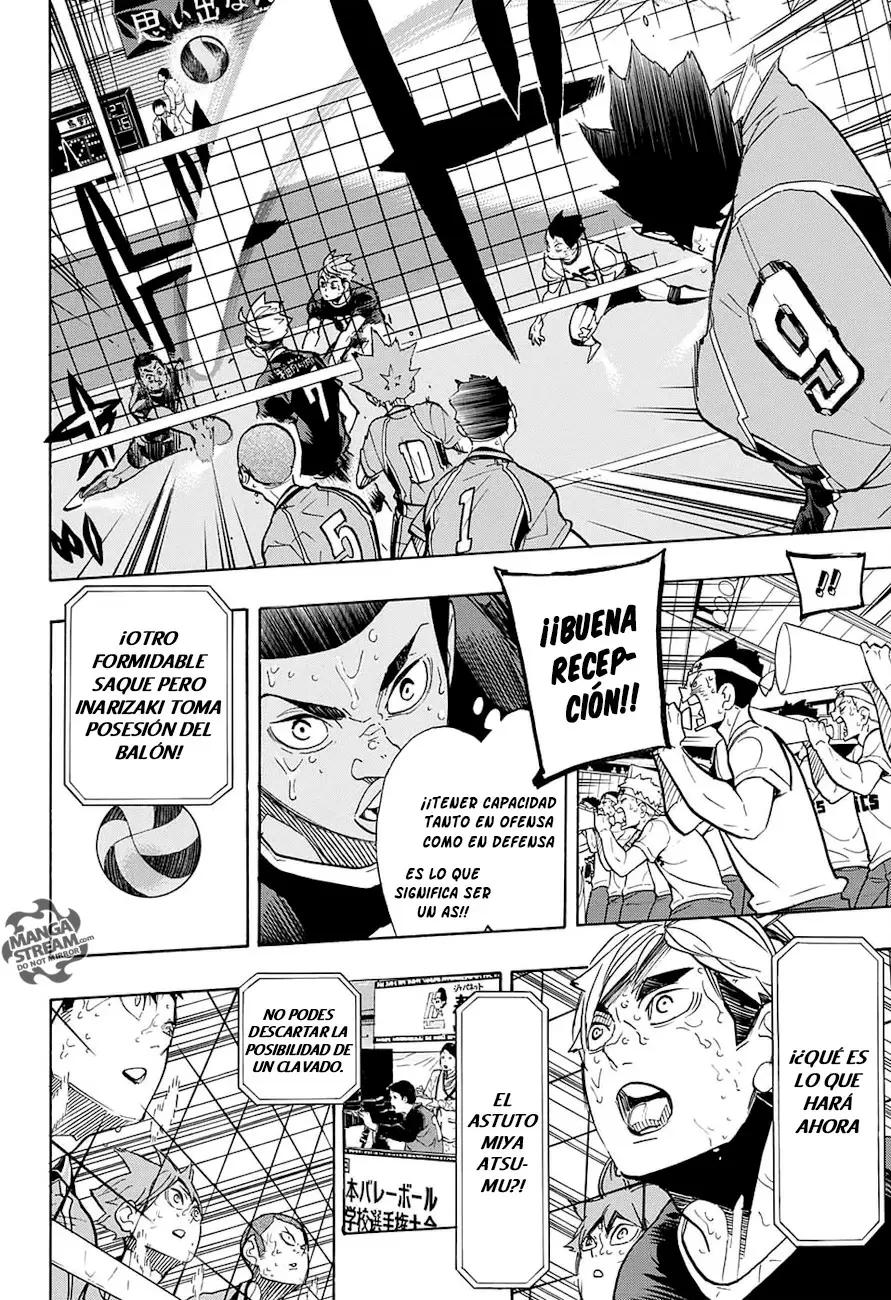 Haikyuu!! capítulo 286, página 8