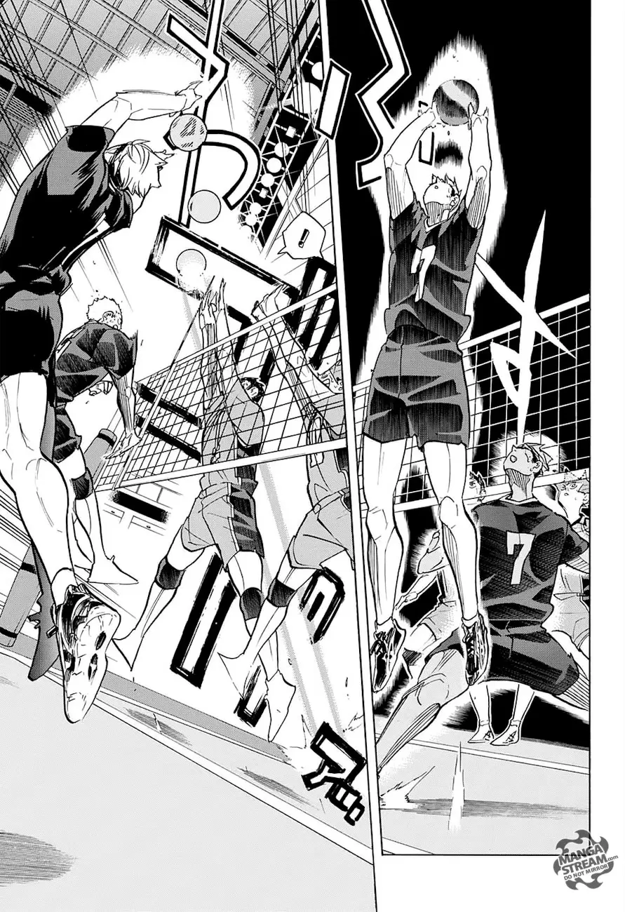 Haikyuu!! capítulo 286, página 9