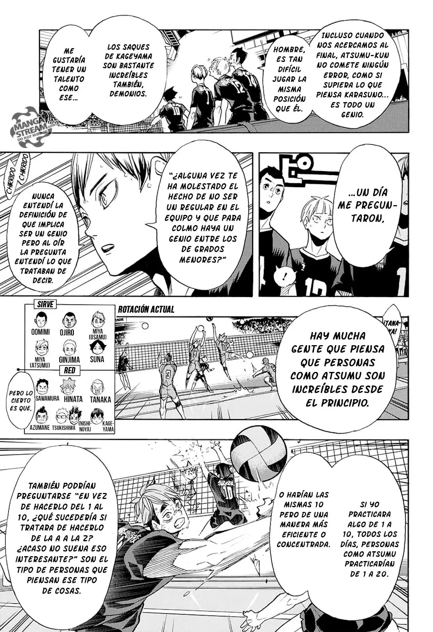 Haikyuu!! capítulo 286, página 11