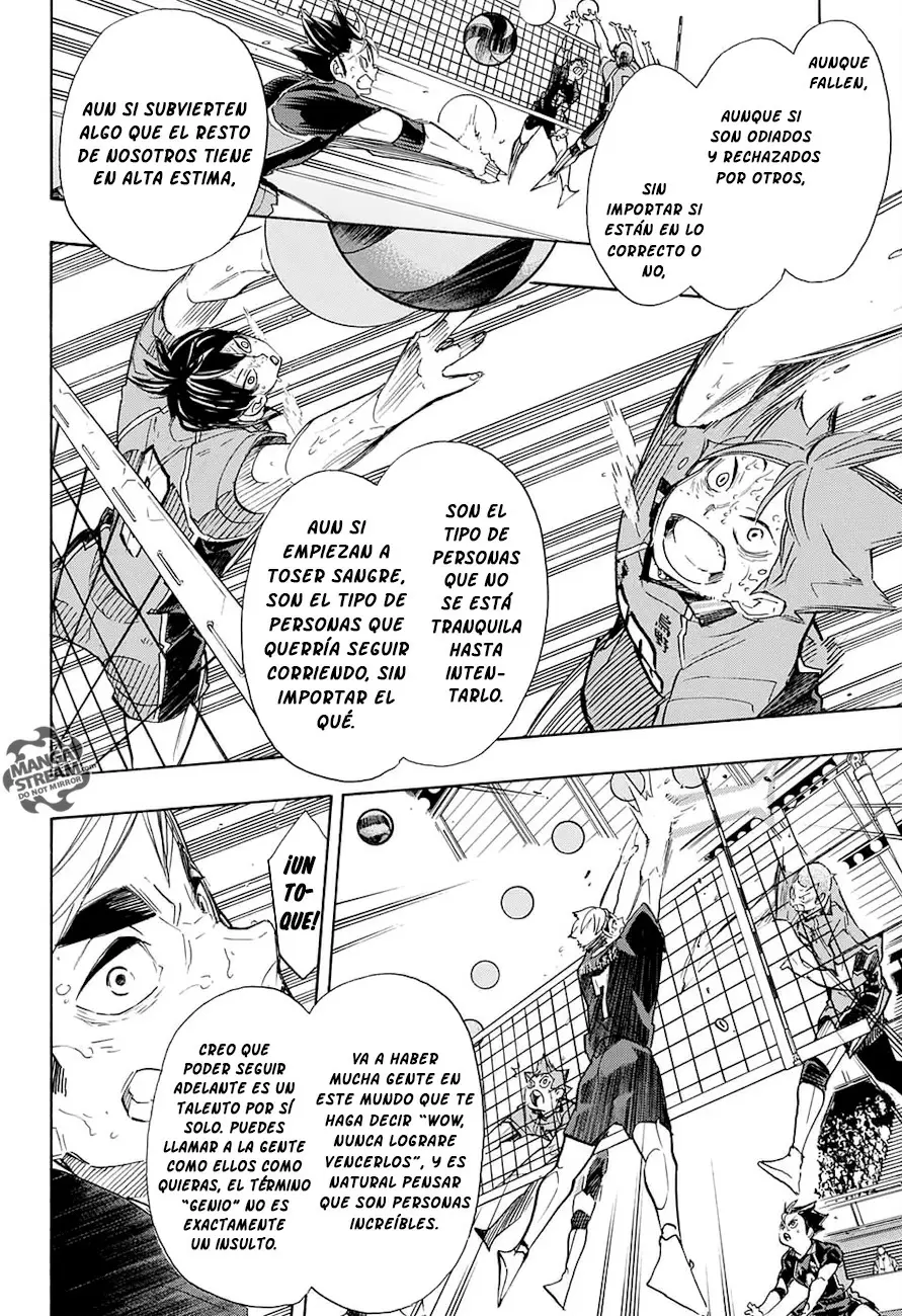 Haikyuu!! capítulo 286, página 12