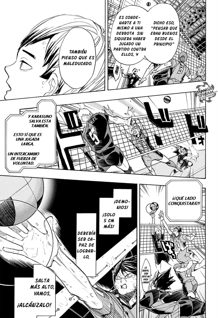 Haikyuu!! capítulo 286, página 13