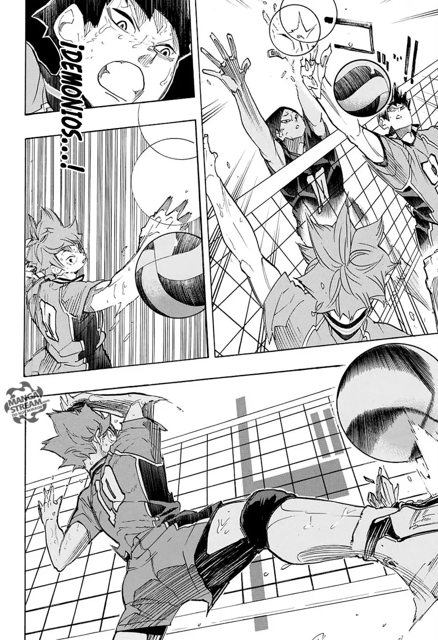 Haikyuu!! capítulo 286, página 14