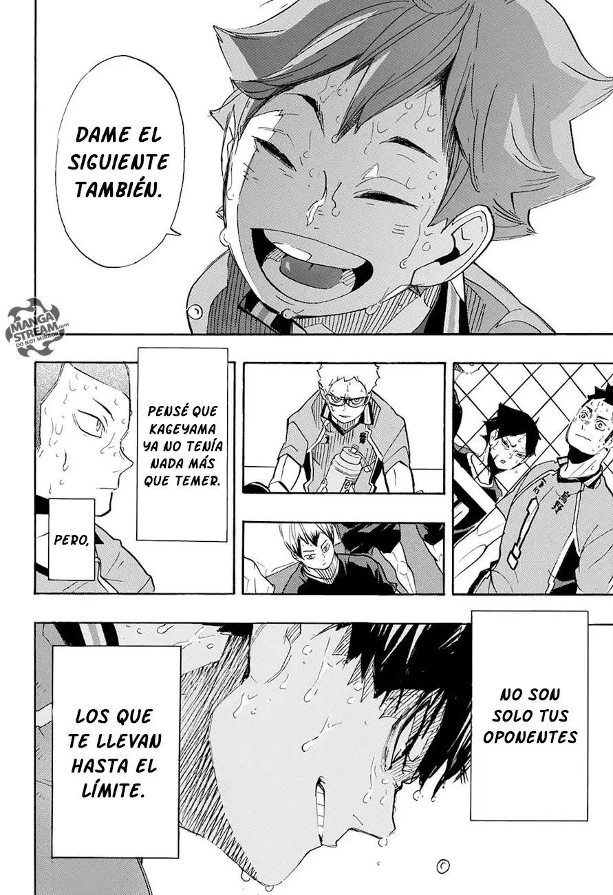 Haikyuu!! capítulo 286, página 16