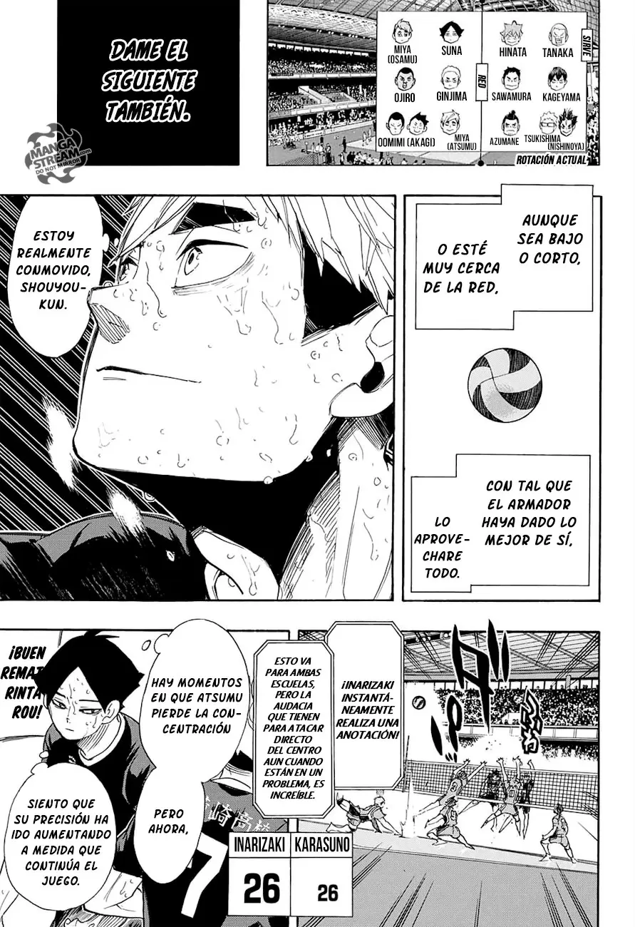 Haikyuu!! capítulo 286, página 17