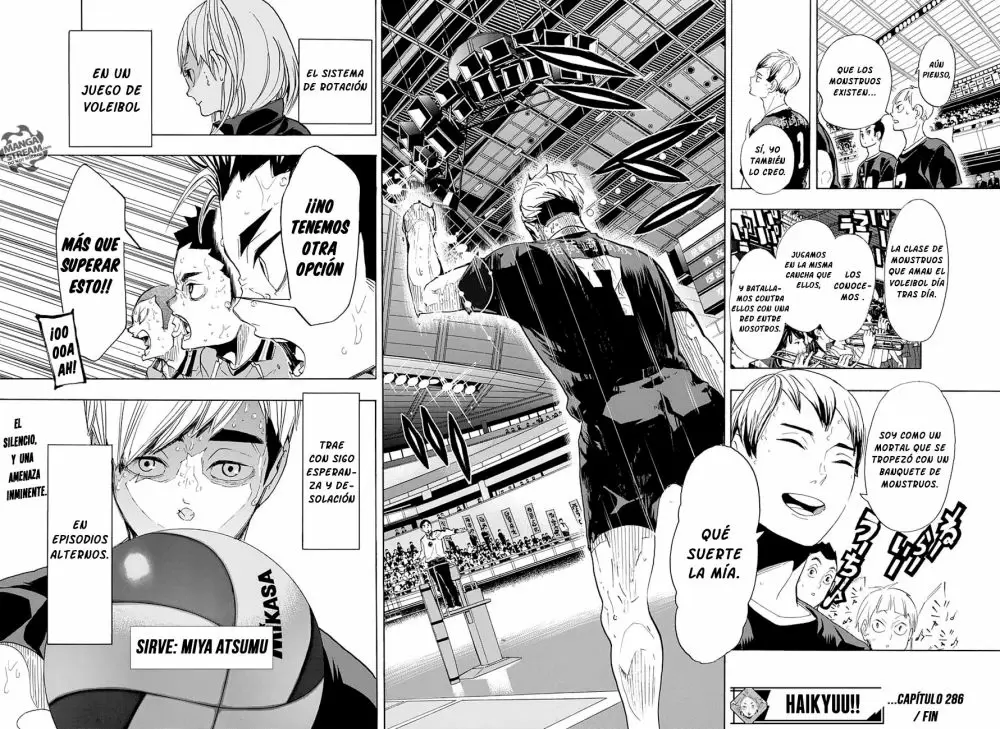 Haikyuu!! capítulo 286, página 18