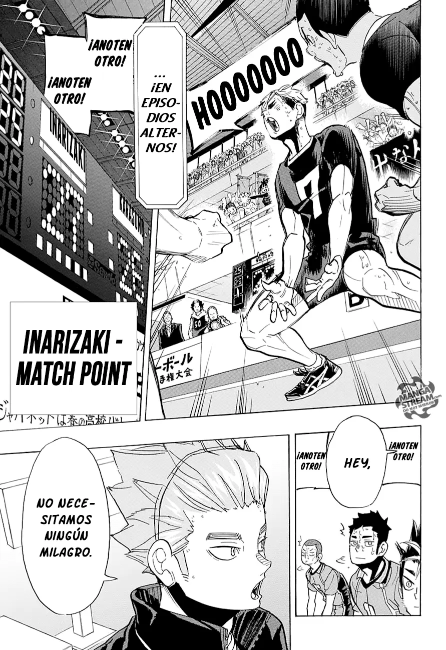 Haikyuu!! capítulo 287, página 5