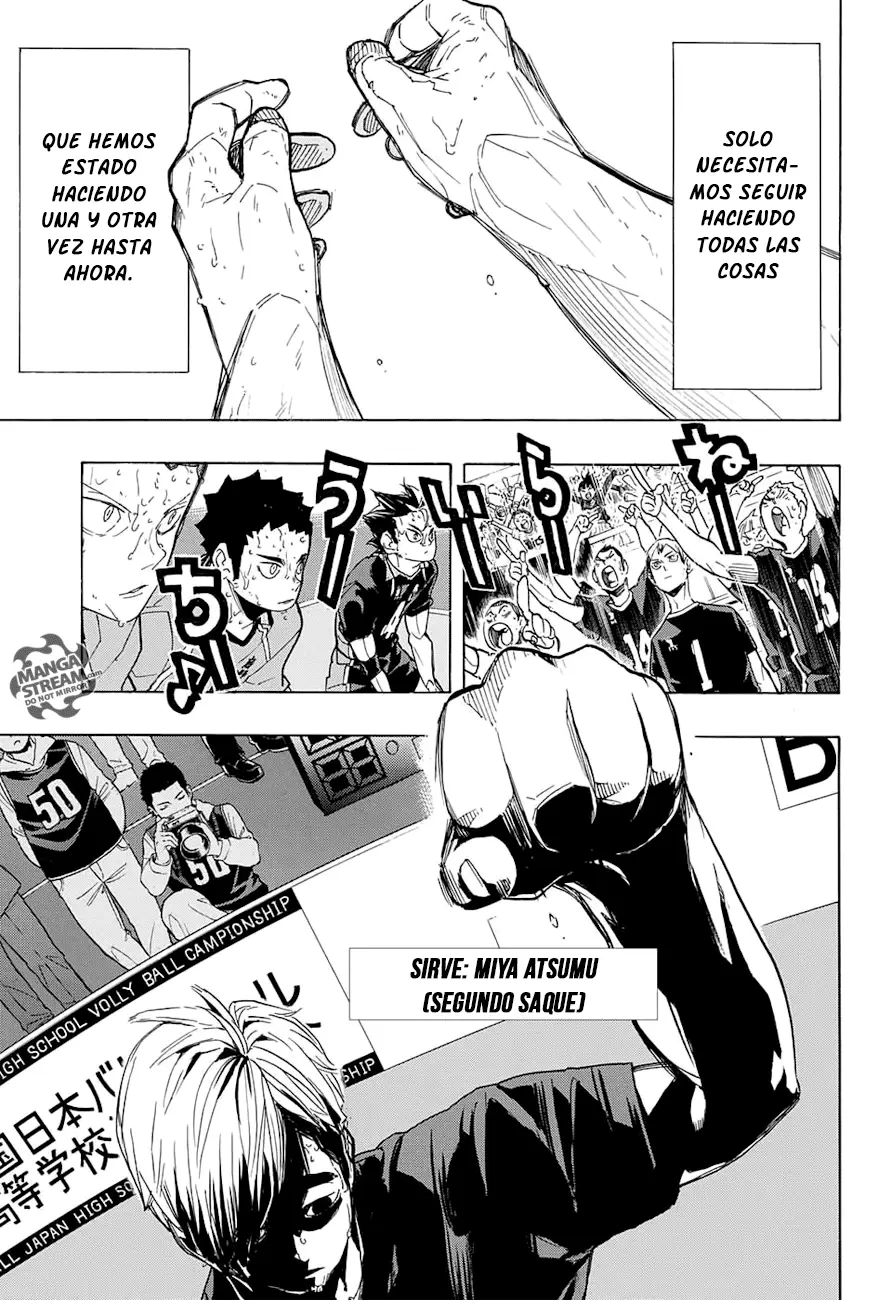 Haikyuu!! capítulo 287, página 7