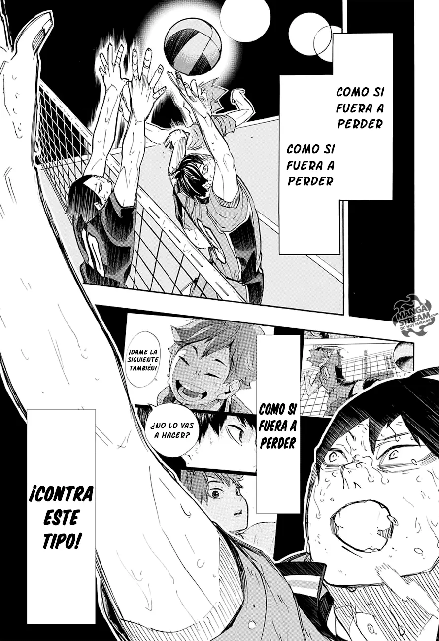 Haikyuu!! capítulo 287, página 10