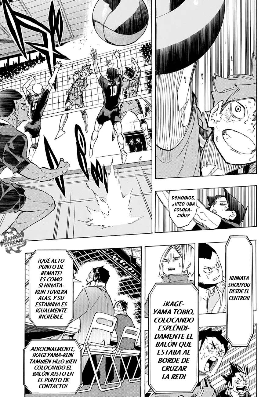 Haikyuu!! capítulo 287, página 12