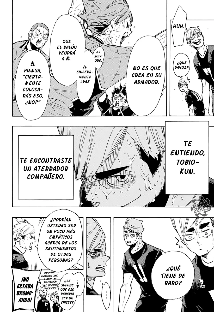 Haikyuu!! capítulo 287, página 13