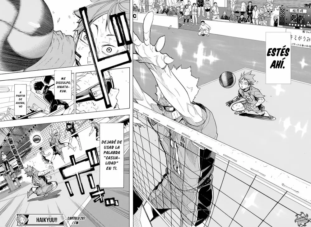 Haikyuu!! capítulo 287, página 17