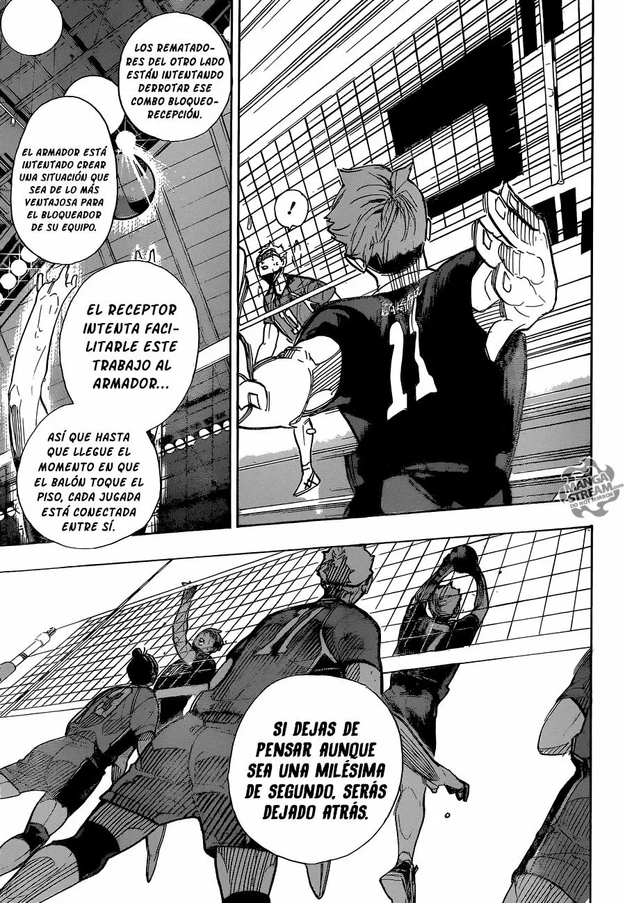 Haikyuu!! capítulo 288, página 7