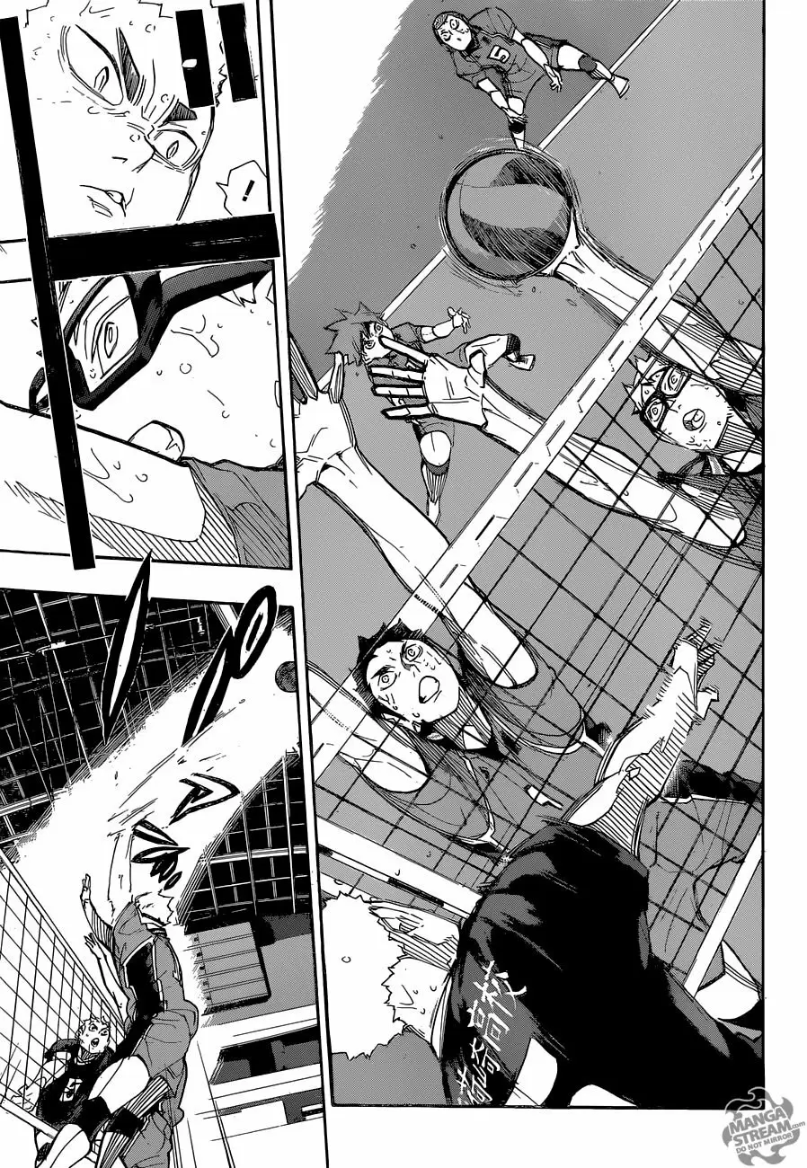 Haikyuu!! capítulo 288, página 9