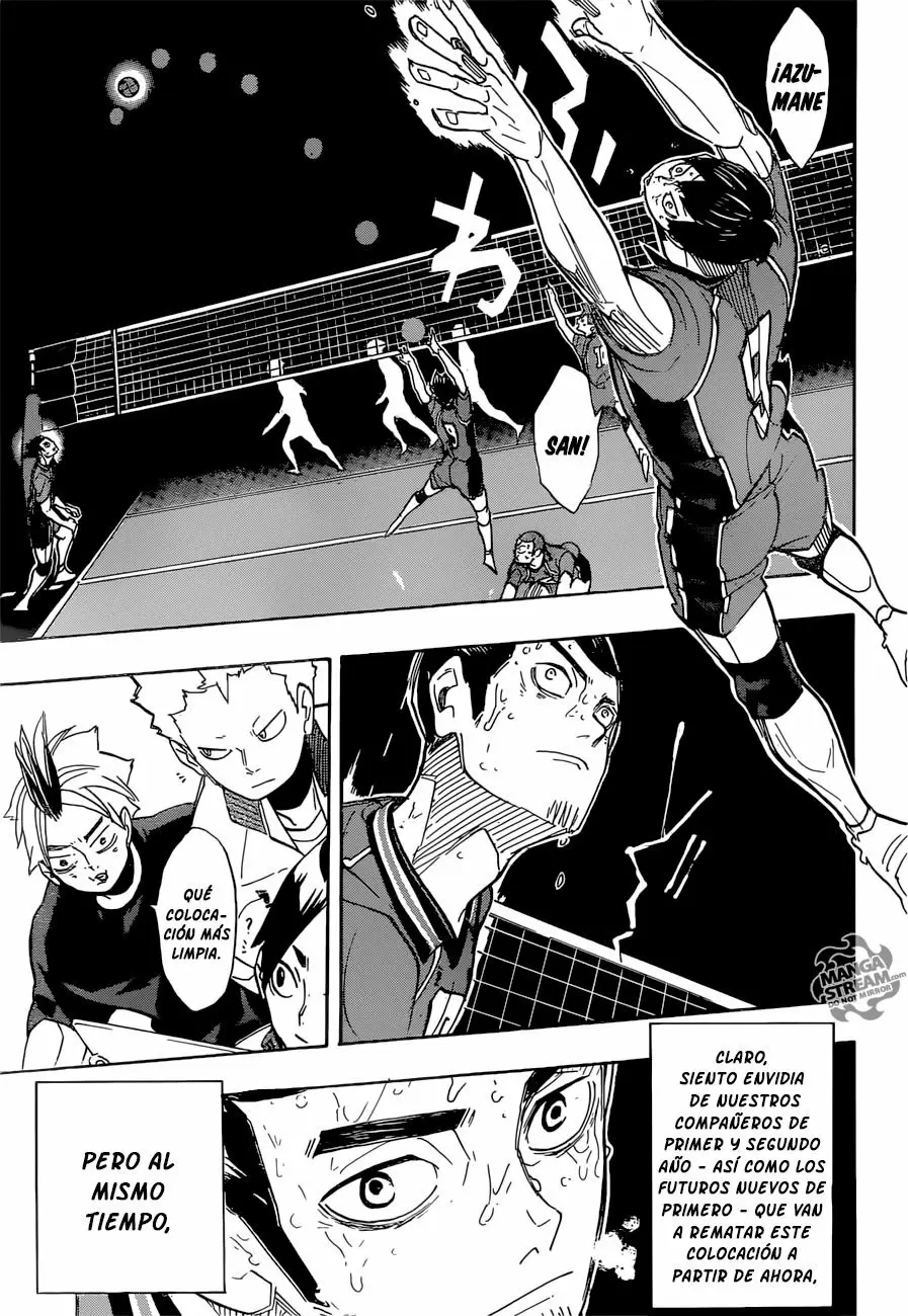 Haikyuu!! capítulo 288, página 11