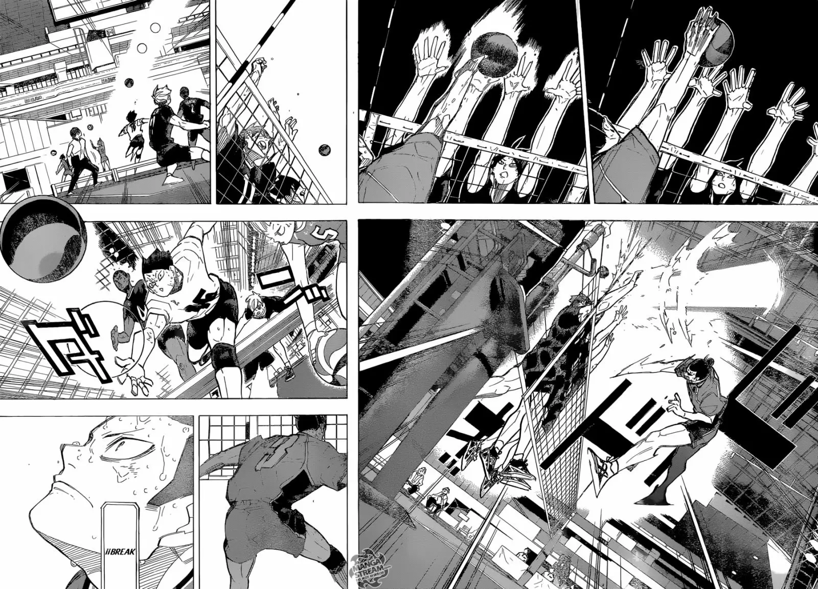 Haikyuu!! capítulo 288, página 14
